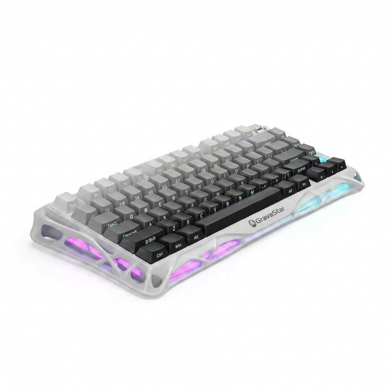 Teclado Mercury K1 Blanco