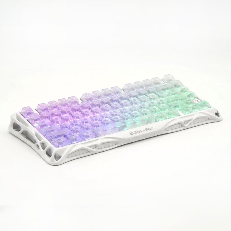 Teclado Mercury K1 Lite Crystal